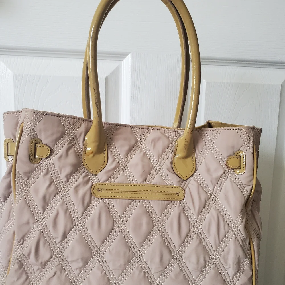 Quilted Nylon Bag